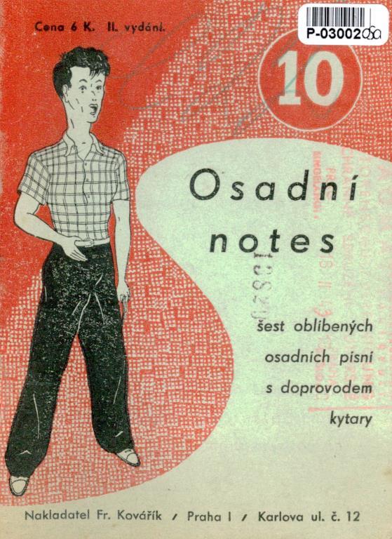 Osadní notes 10