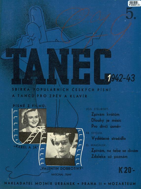 Tanec 5.