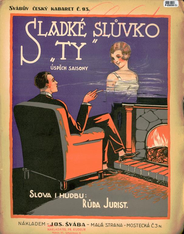 Švábův Český kabaret č. 93 - Sladké slůvko Ty