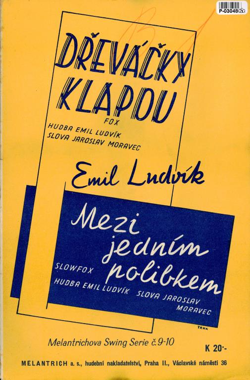 Melantrichova Swing serie č. 9-10 - Dřeváčky klapou, Mezi jedním polibkem