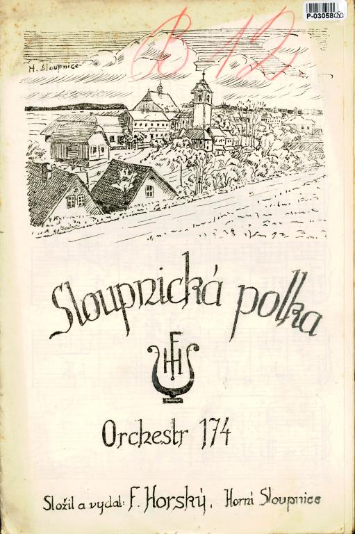 Orchestr 174 - Sloupnická polka