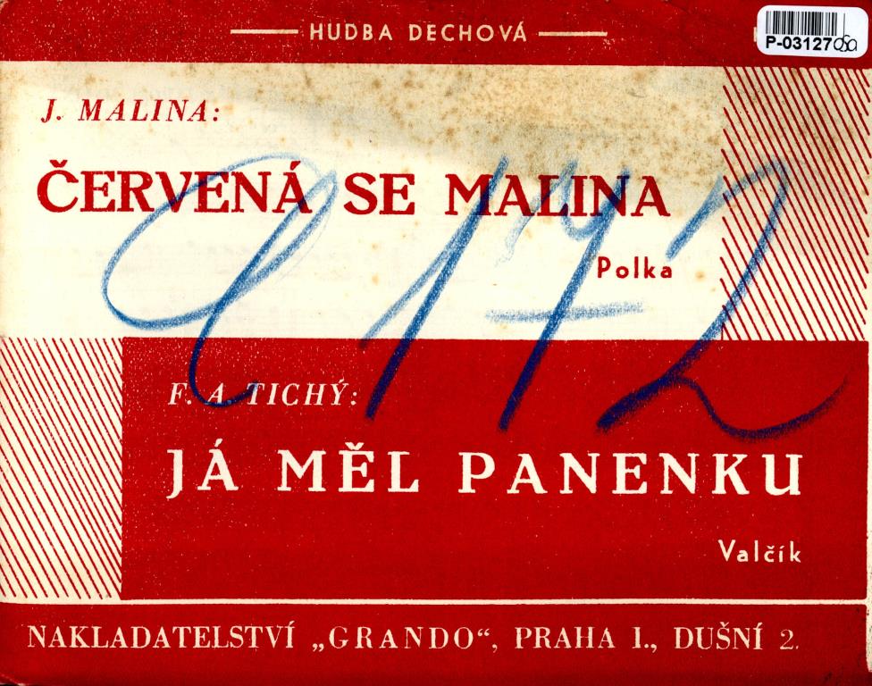 Hudba dechová - Červená malina, Já měl panenku