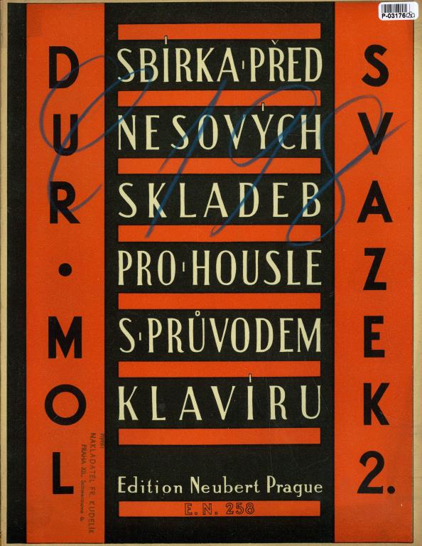Edition Neubert 258 - Svazek 2.