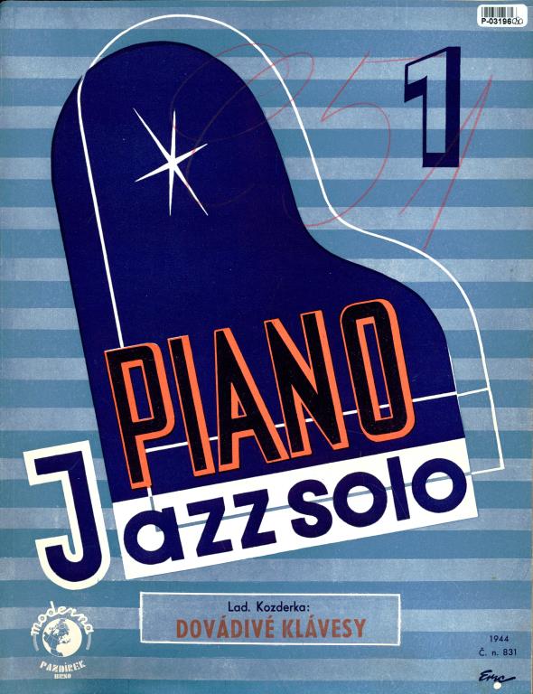 Piano Jazz solo 1 - Dovádivé klávesy