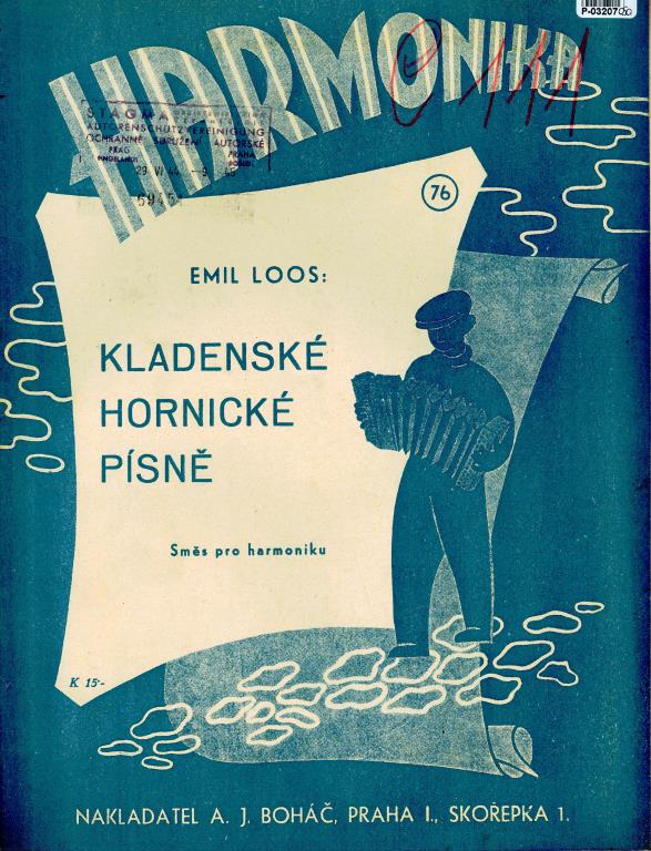 Harmonika 76 - Kladenské hornické písně