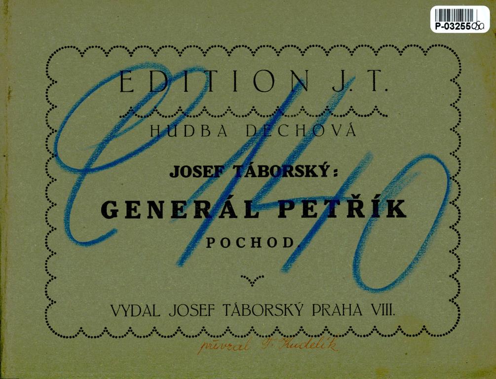 Edition J. T. - Generál Petřík