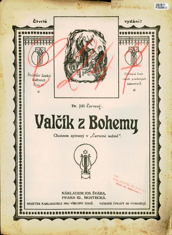 Švábův český kabaret č. 27 - Valčík z Bohemy