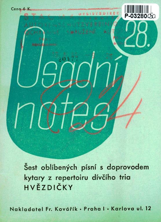 Osadní notes 28.