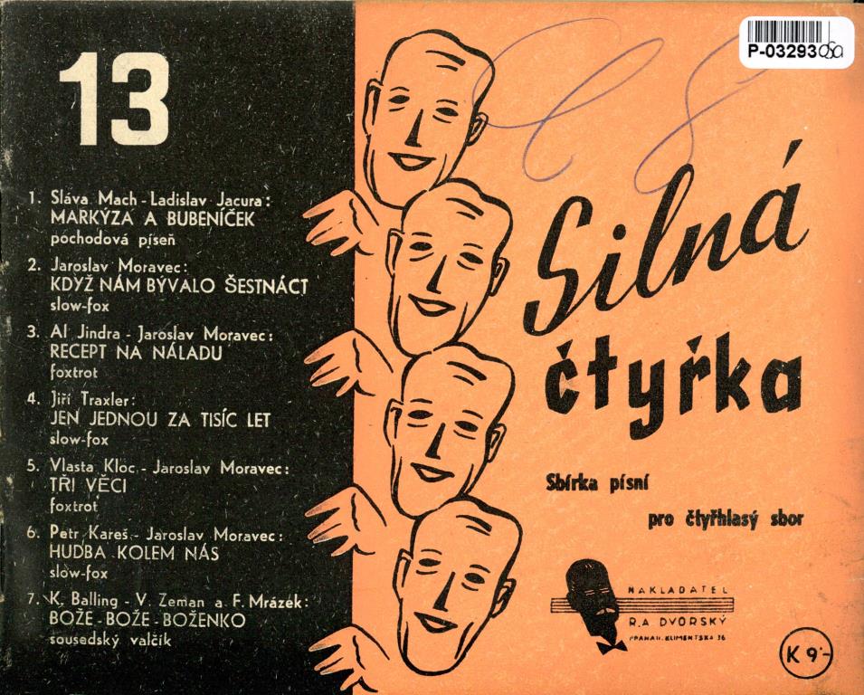 Silná čtyřka 13