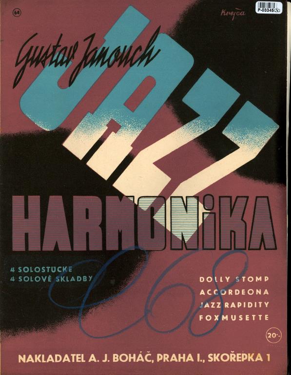 Jazz harmonika 64