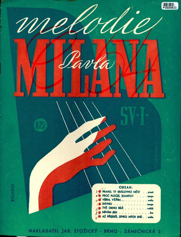 Melodie Milana Pavla SV. I.