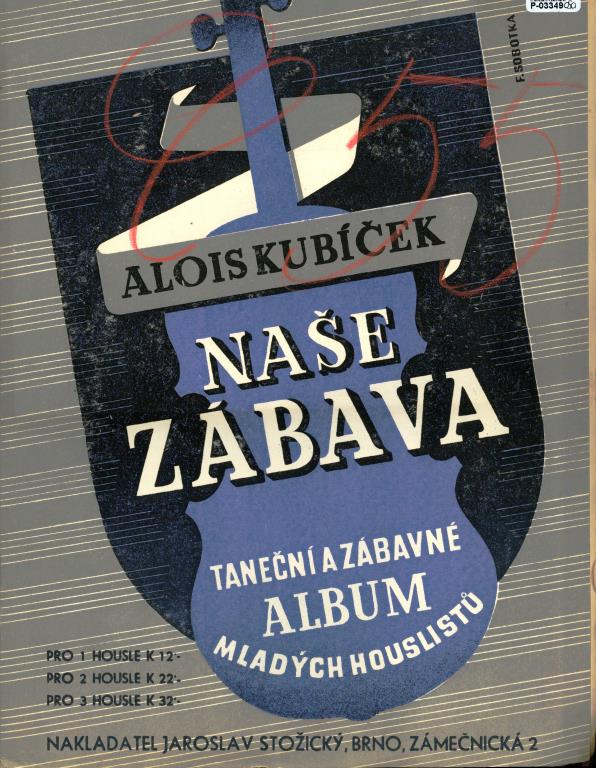 Taneční a zábavné album mladých houslistů - Naše zábava