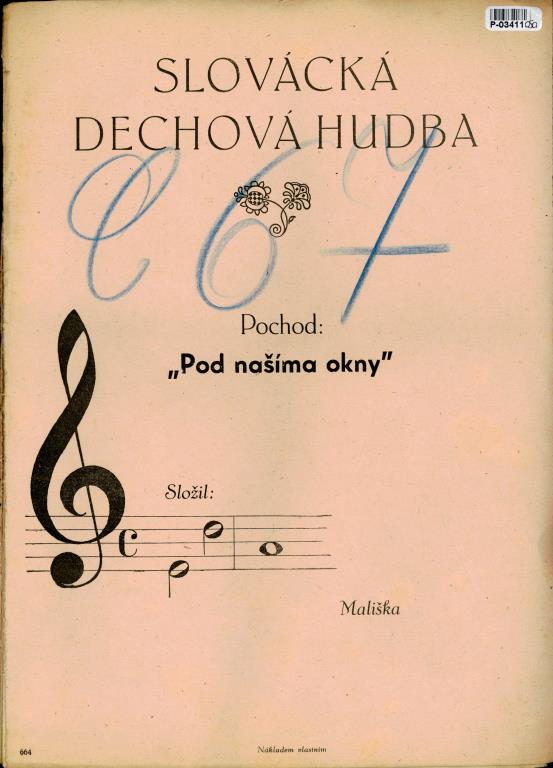 Slovácká dechová hudba - Pod našíma okny