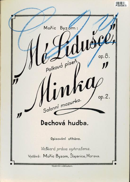 Mé Lidušce, Minka