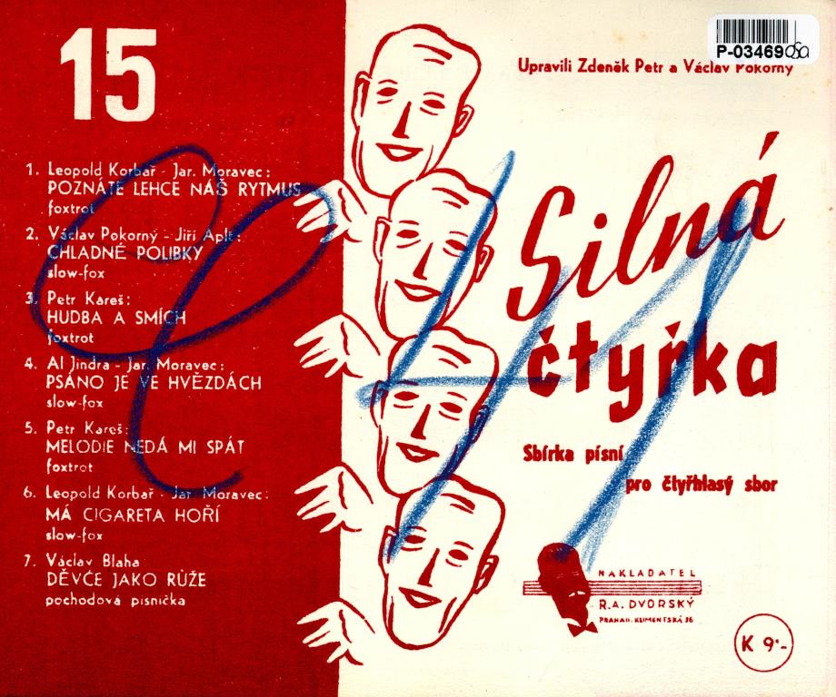 Silná čtyřka 15