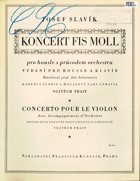 Koncert fis moll