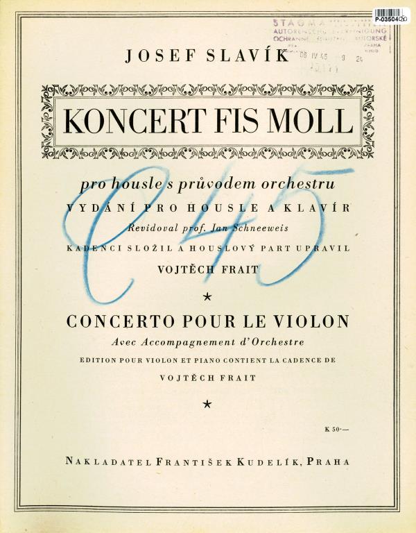 Koncert fis moll