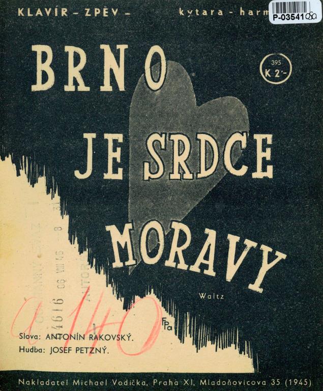 Brno je srdce Moravy