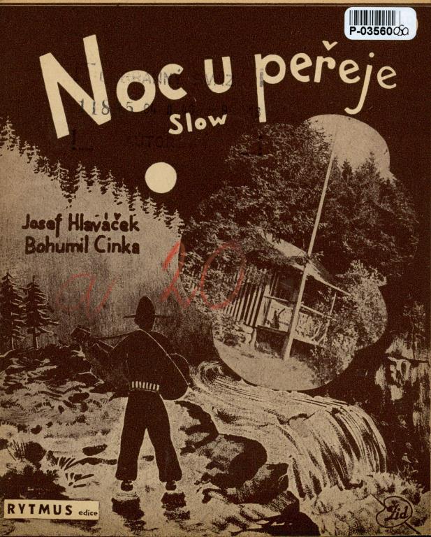 Noc u peřeje