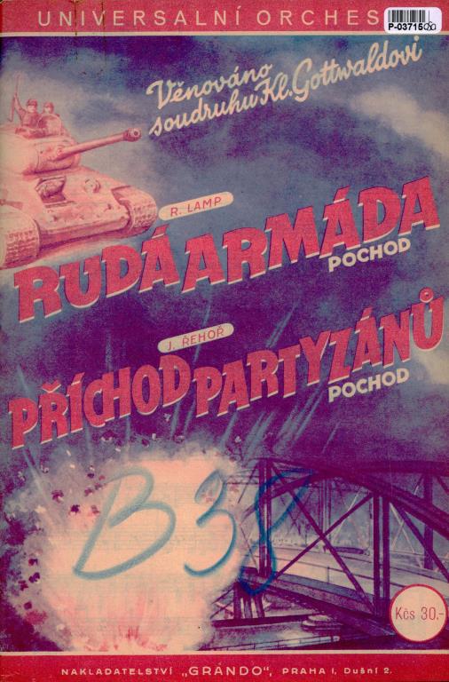 Rudá armáda, Příchod partyzánů