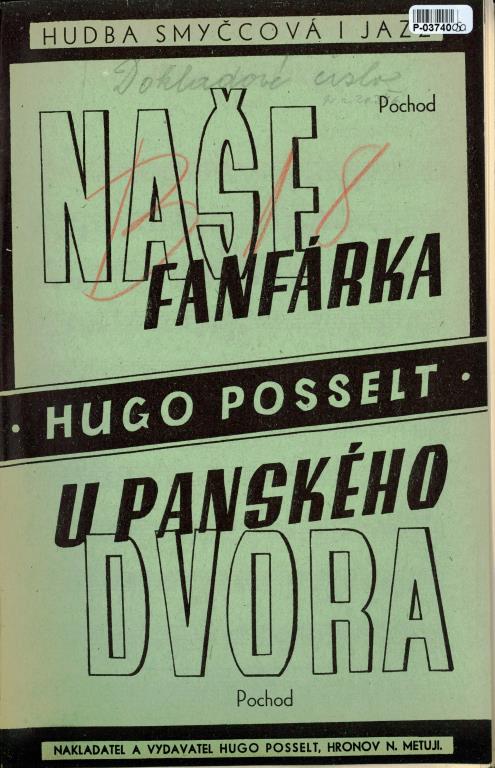 Naše fanfárk ,U panského dvora