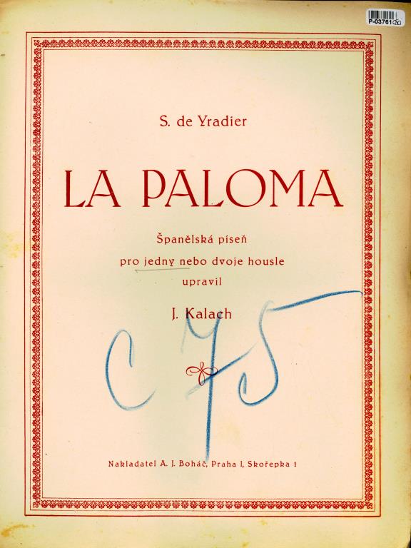 La paloma