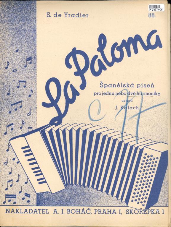 La paloma