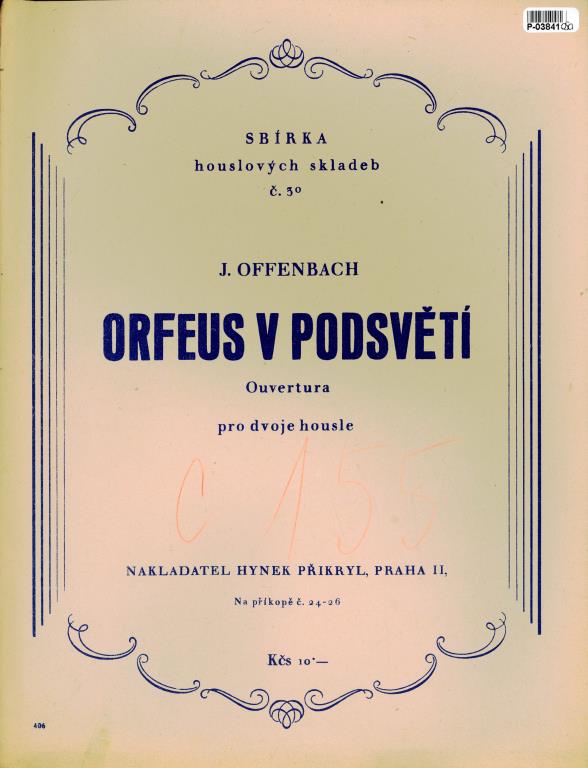 Orfeus v podsvětí