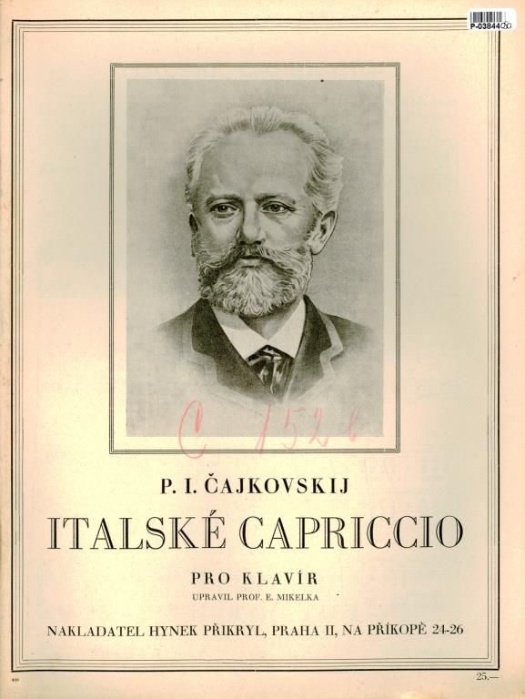 Italské capriccio