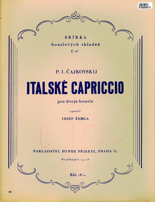 Italské capriccio