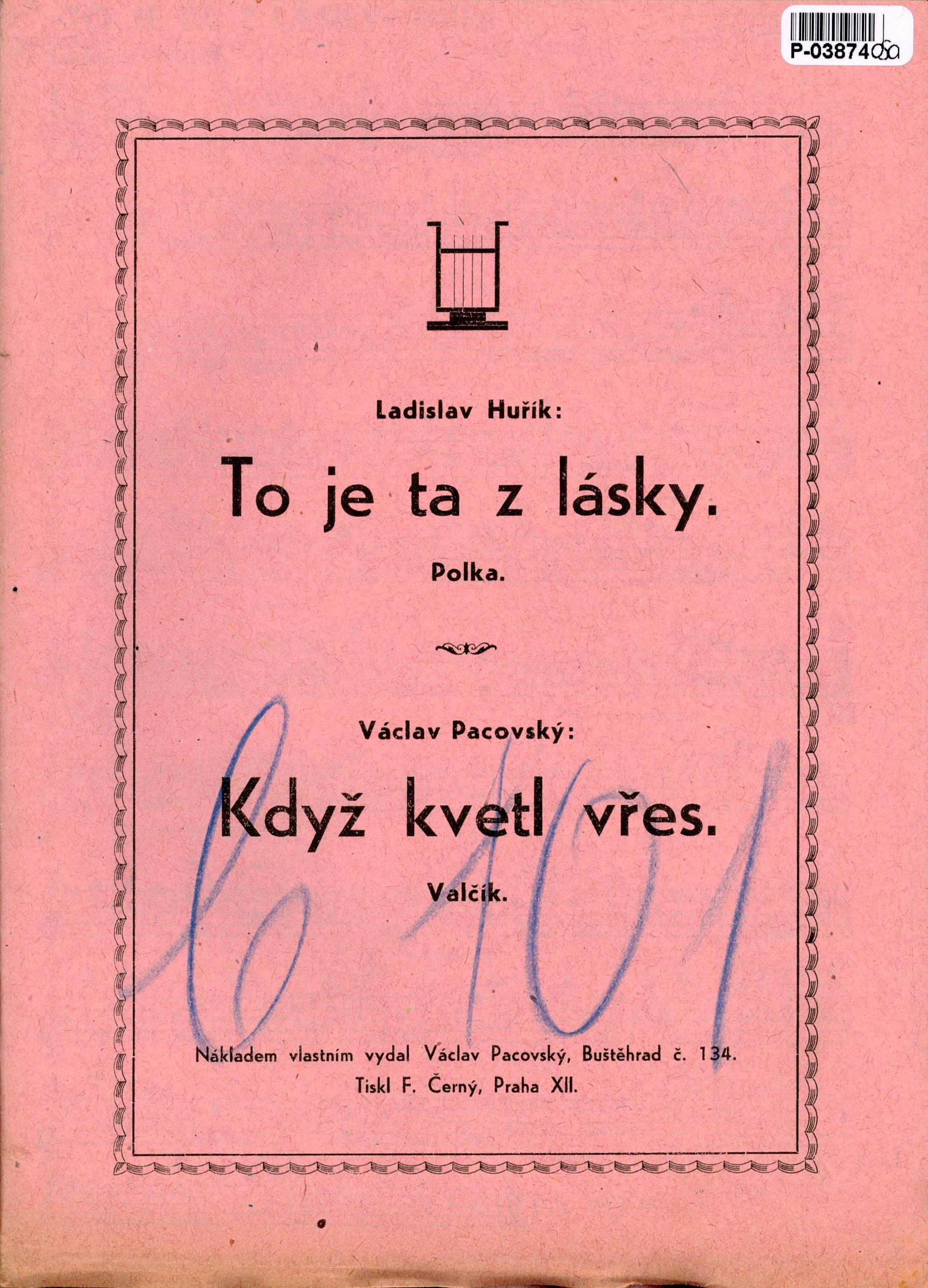 To je ta z lásky, Když kvetl vřes