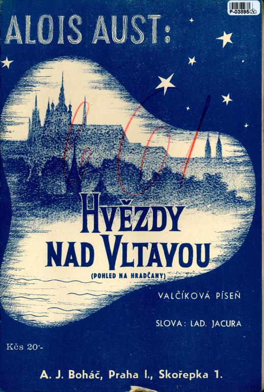 Hvězdy nad Vltavou