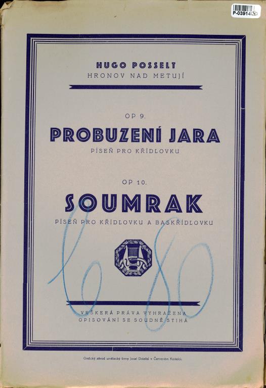 Probuzení jara, Soumrak