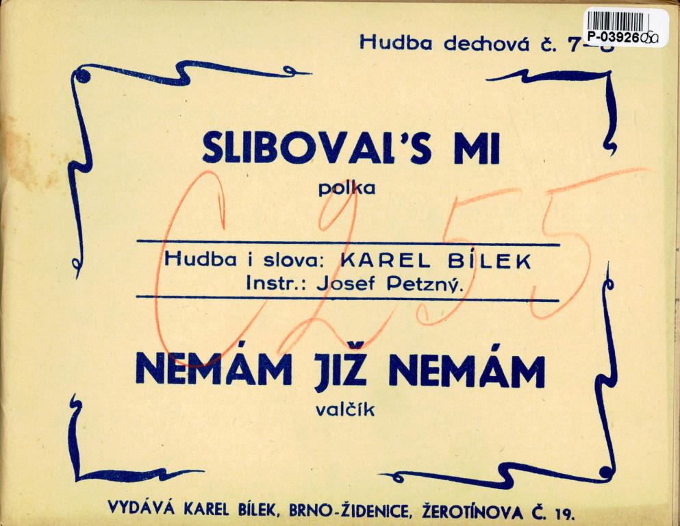 Hudba dechová 7-8