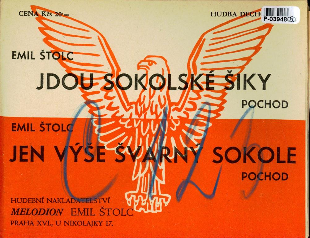 Jdou sokolské šiky, Jen výše švarný sokole