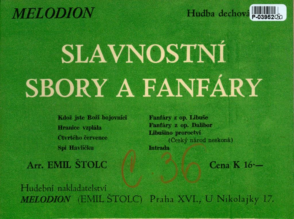 Slavnostní sbory a fanfáry