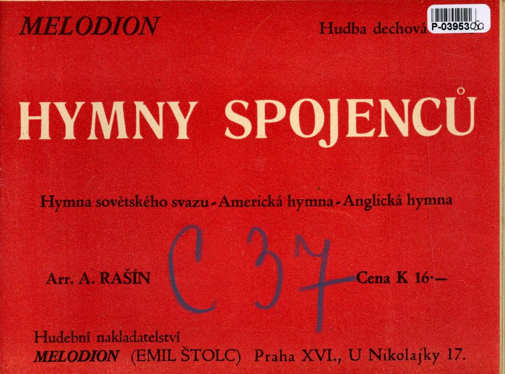 Hymny spojenců