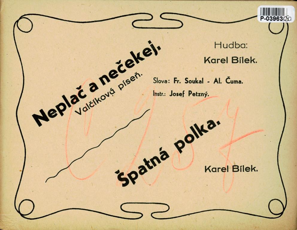 Neplač a nečekej, Špatná polka