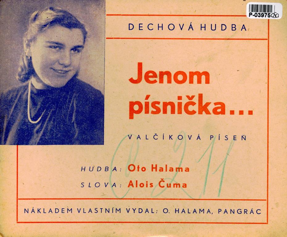 Jenom písnička