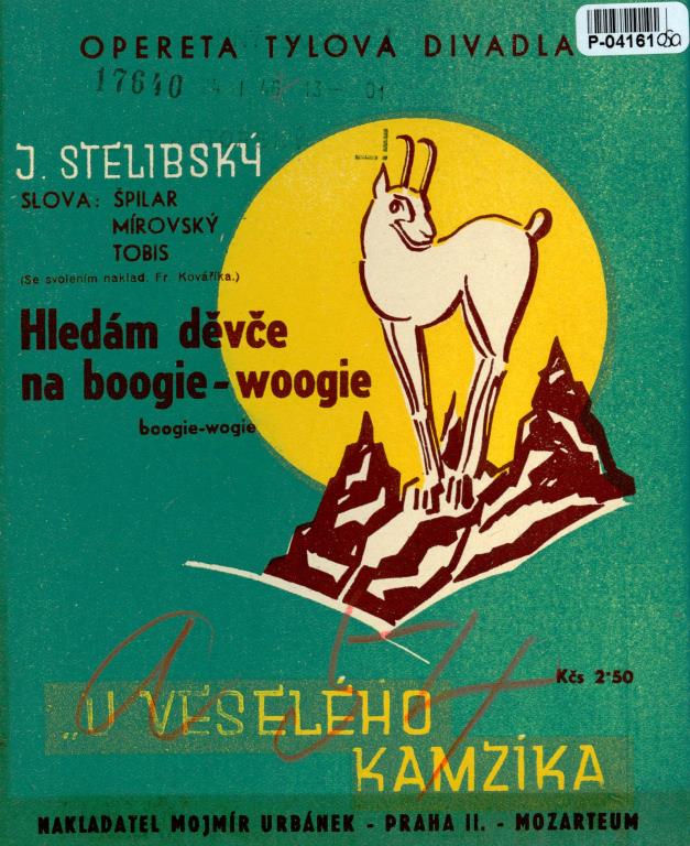 Hledám děvče na boogie-woogie