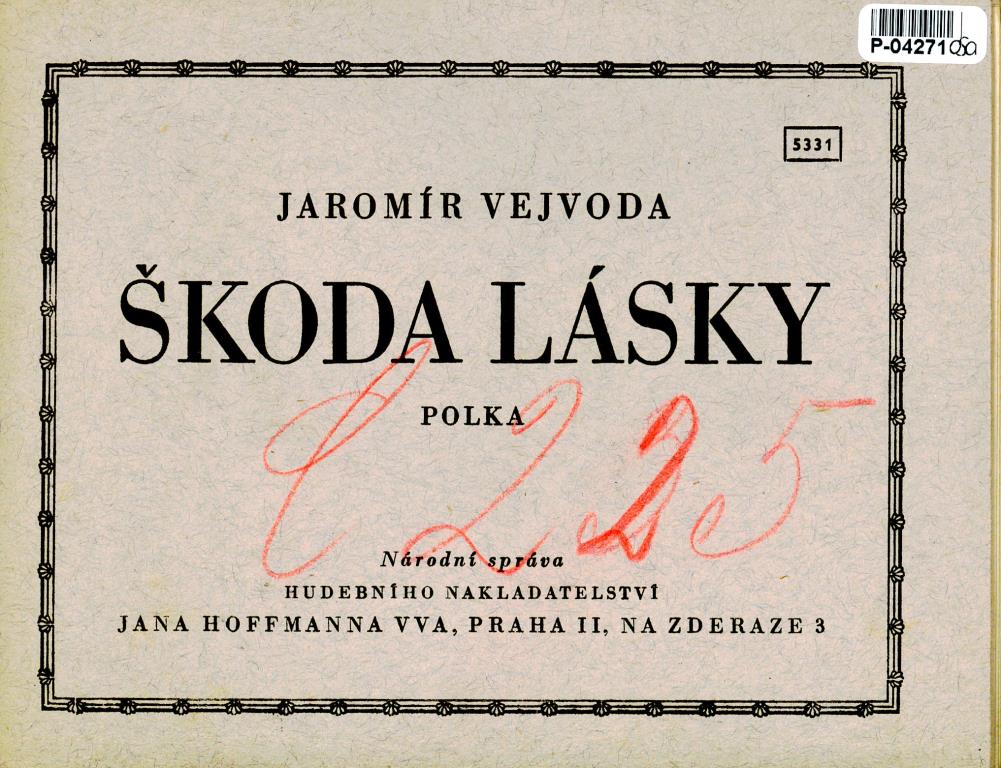 Škoda lásky