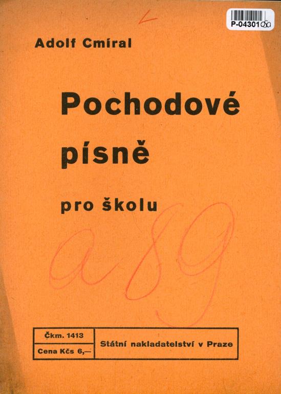 Pochodové písně pro školu