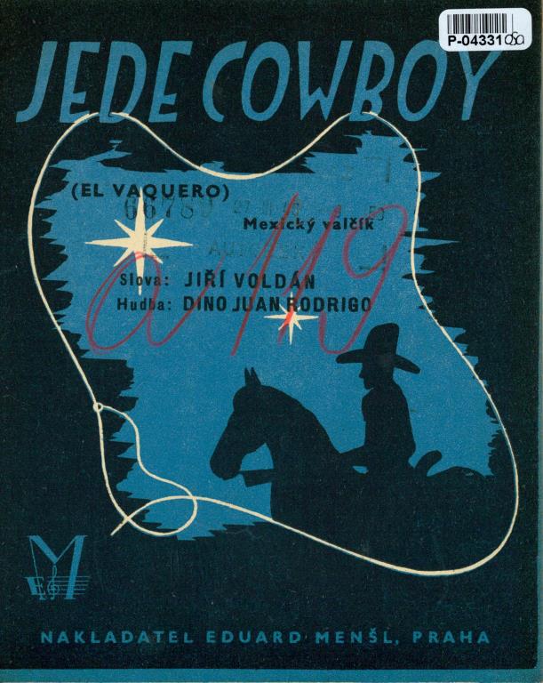 Jede cowboy