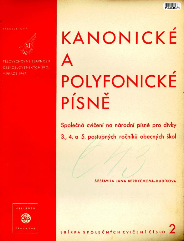 Kanonické a polyfonické písně