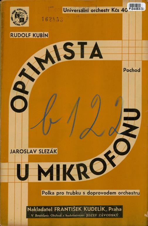 Optimista, U mikrofonu