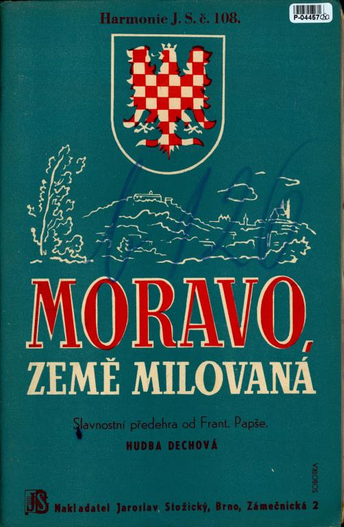 Moravo, země milovaná