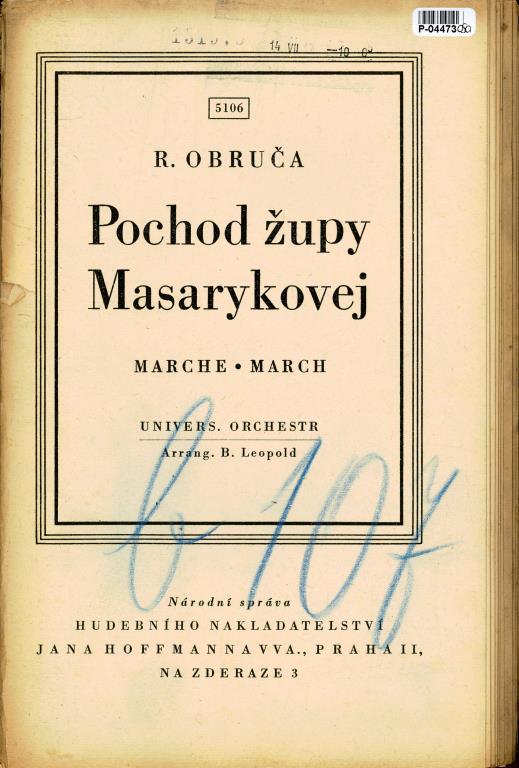 Pochod župy Masarykovej