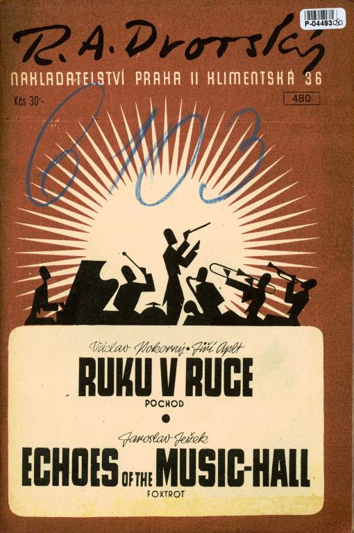 Ruku v ruce, Echoes of the music-hall