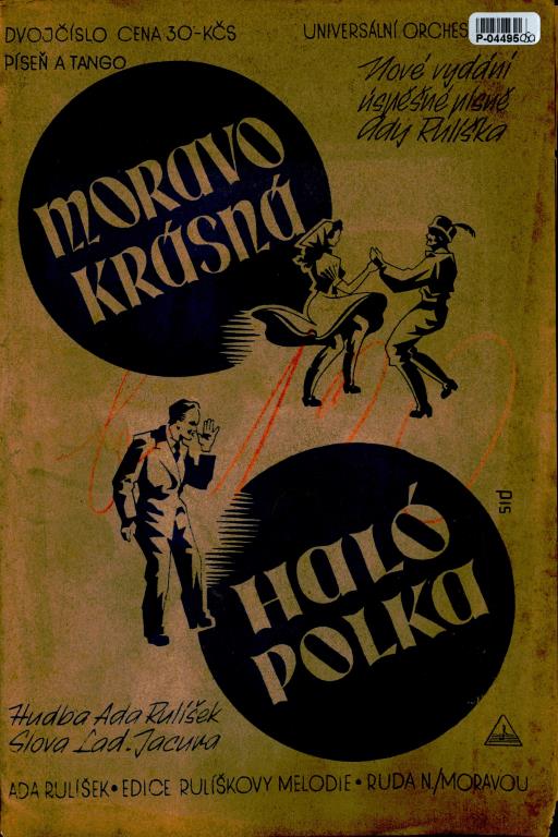 Moravo krásná, Haló polka