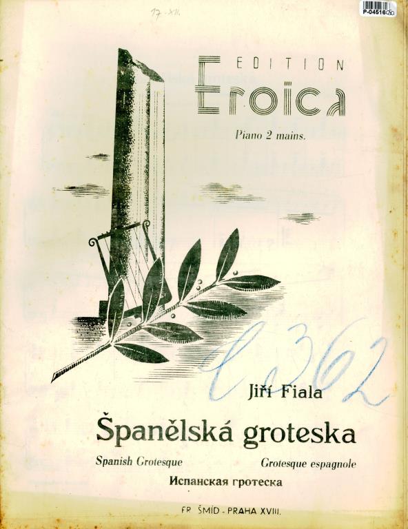 Edition Eroica - Španělská groteska